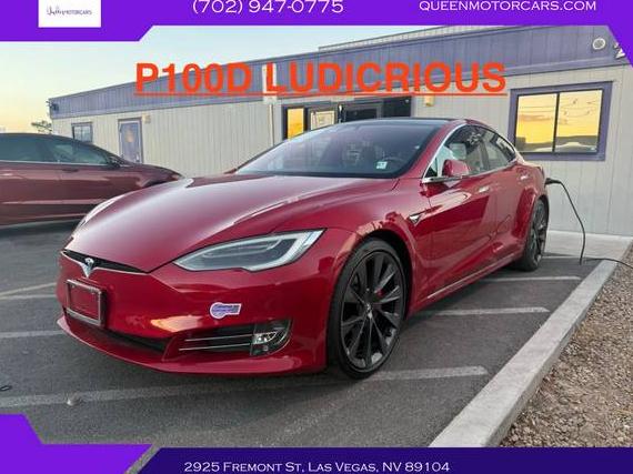 TESLA MODEL S 2018 5YJSA1E48JF264917 image